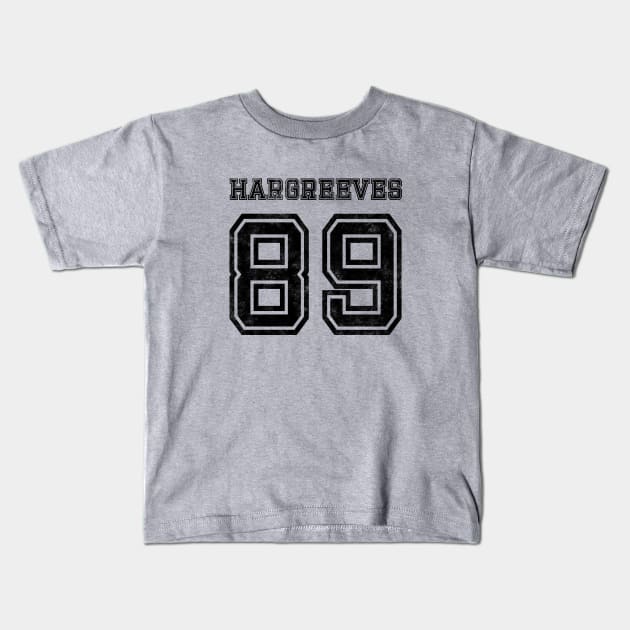 Umbrella Academy Jersey - Hargreeves #89 - Black Kids T-Shirt by viking_elf